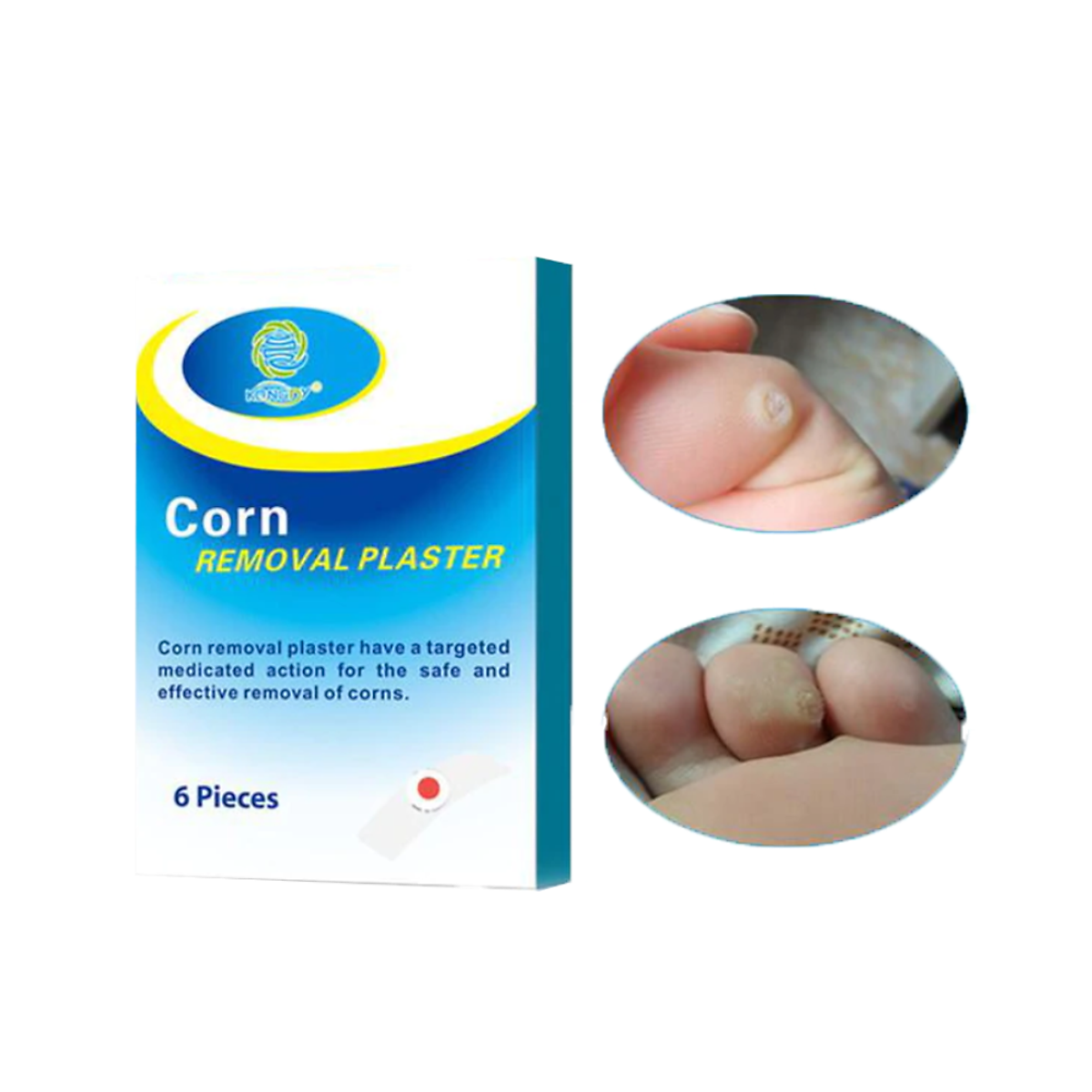 Combo 2 Hộp Miếng Dán Mụn Cóc Loại Bỏ Mụn Cóc Tại Nhà An Toàn Hiệu Quả - Hộp 6 miếng