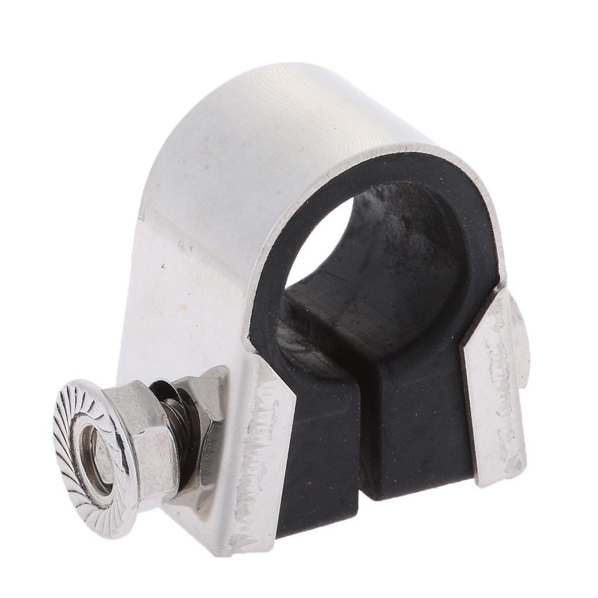 Adjustable Rubber Speedometer Clamp Bracket for 22mm / 25mm Handlebar Bracket