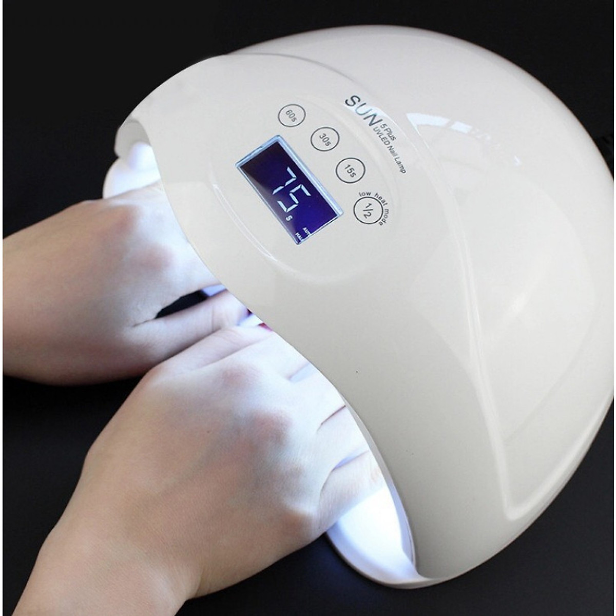 MÁY HƠ GEL NAIL SUN 5 PLUS 48W - Bộ dụng cụ, phụ kiện làm móng MÁY HƠ GEL NAIL SUN 5 PLUS 48W - Bộ dụng cụ, phụ kiện làm móng