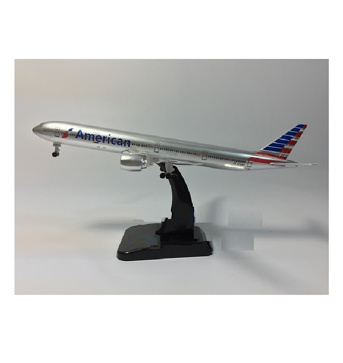 MÔ HÌNH MÁY BAY TĨNH BOEING B777300ER JAPAN AIRLINES 20CM CÓ BÁNH XE   CheeryShop