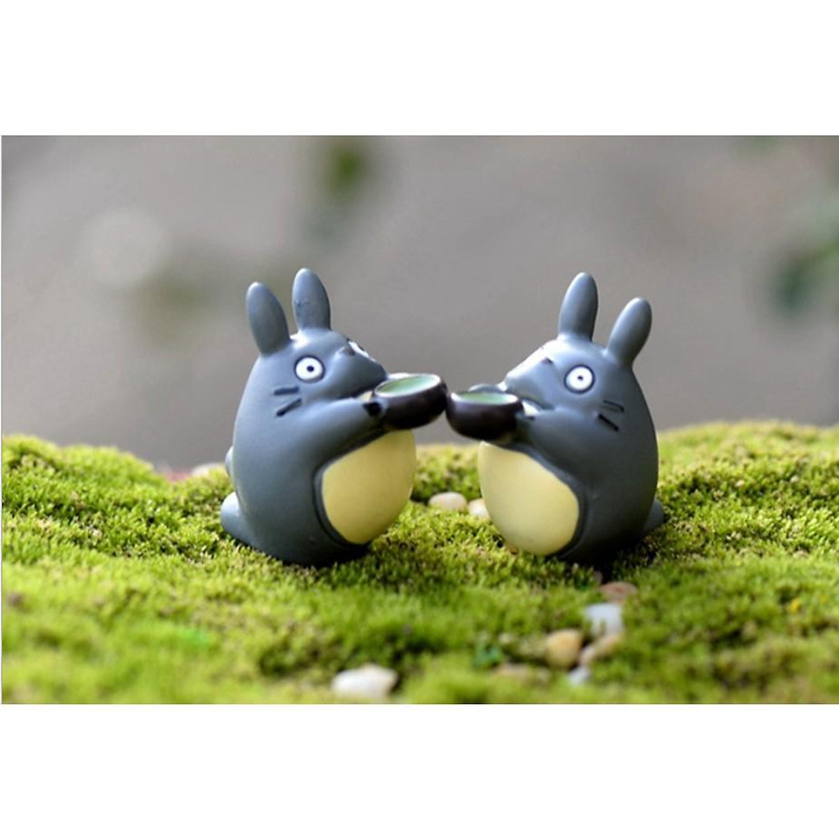 Mô hình Figure set Totoro Lật Đật Bộ 3 Con  Taki Shop