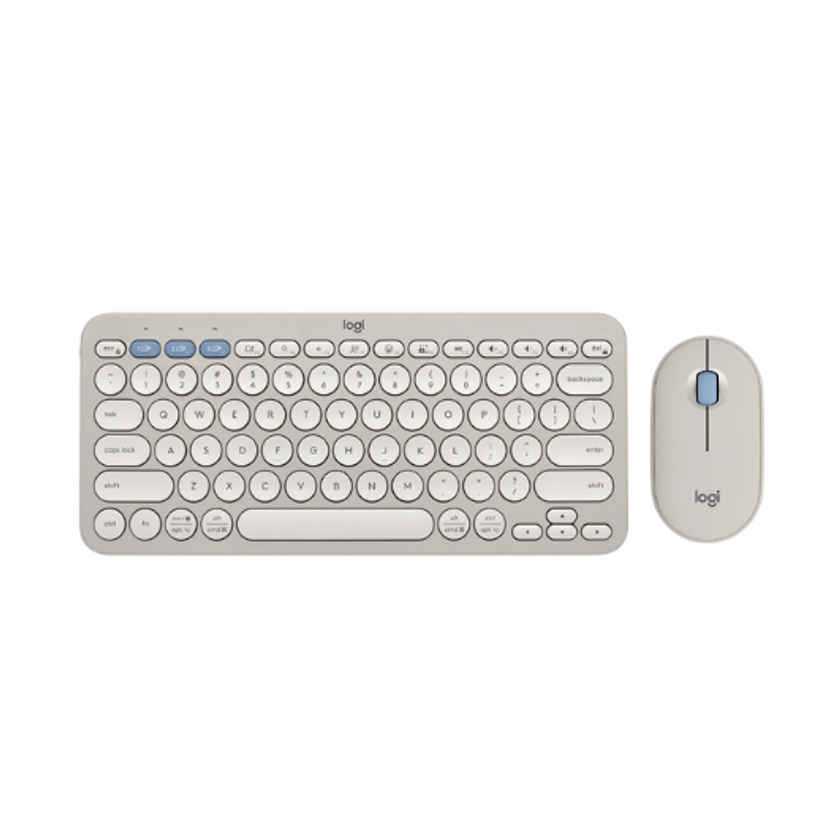 Bộ Bàn Phím Và Chuột Logitech PEBBLE 2 COMBO Bàn Phím Logitech K380s + Chuột Logitech M350s | Silent | Bluetooth - Hàng Chính Hãng