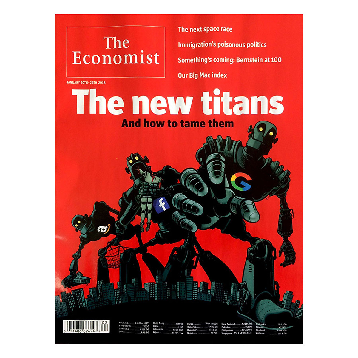 The Economist: The New Titans