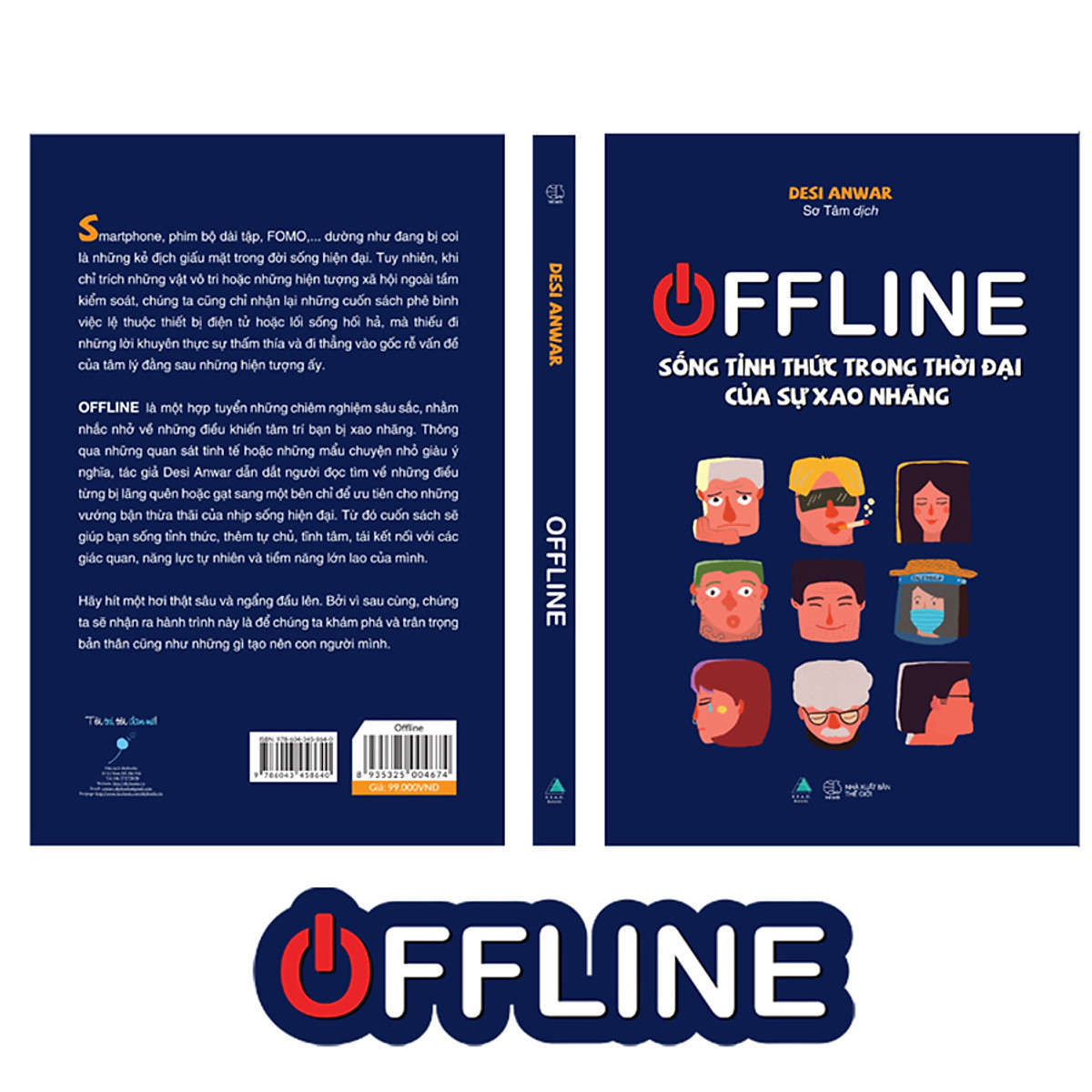 Offline: Sống Tỉnh Thức Trong Thời Đại Của Sự Xao Nhãng