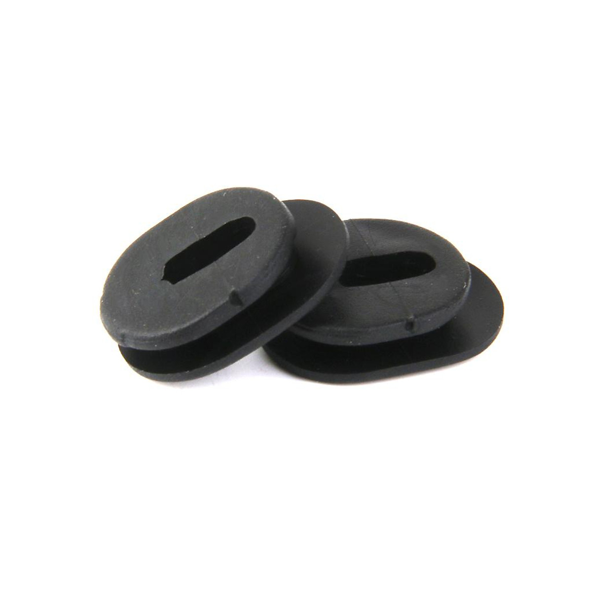 24in1 Black Universal Rubber Grommets Washers Fit GS125 Motorcycle