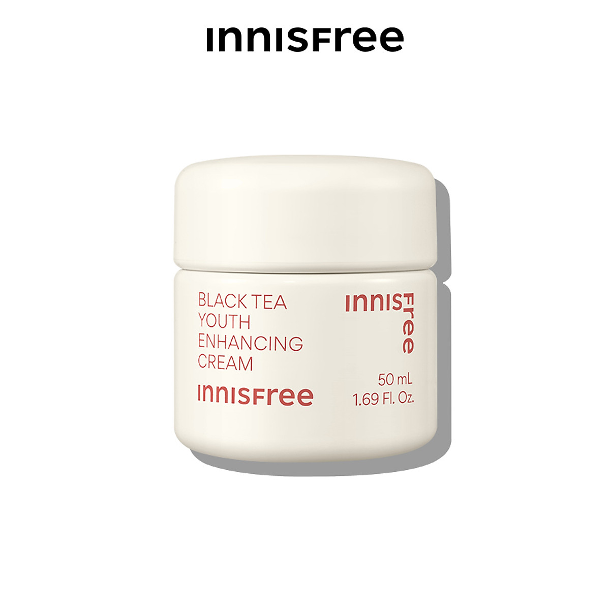 Kem dưỡng da ban đêm ngăn ngừa lão hóa từ trà đen innisfree Black Tea Enhancing Cream 50 mL (New 2023)