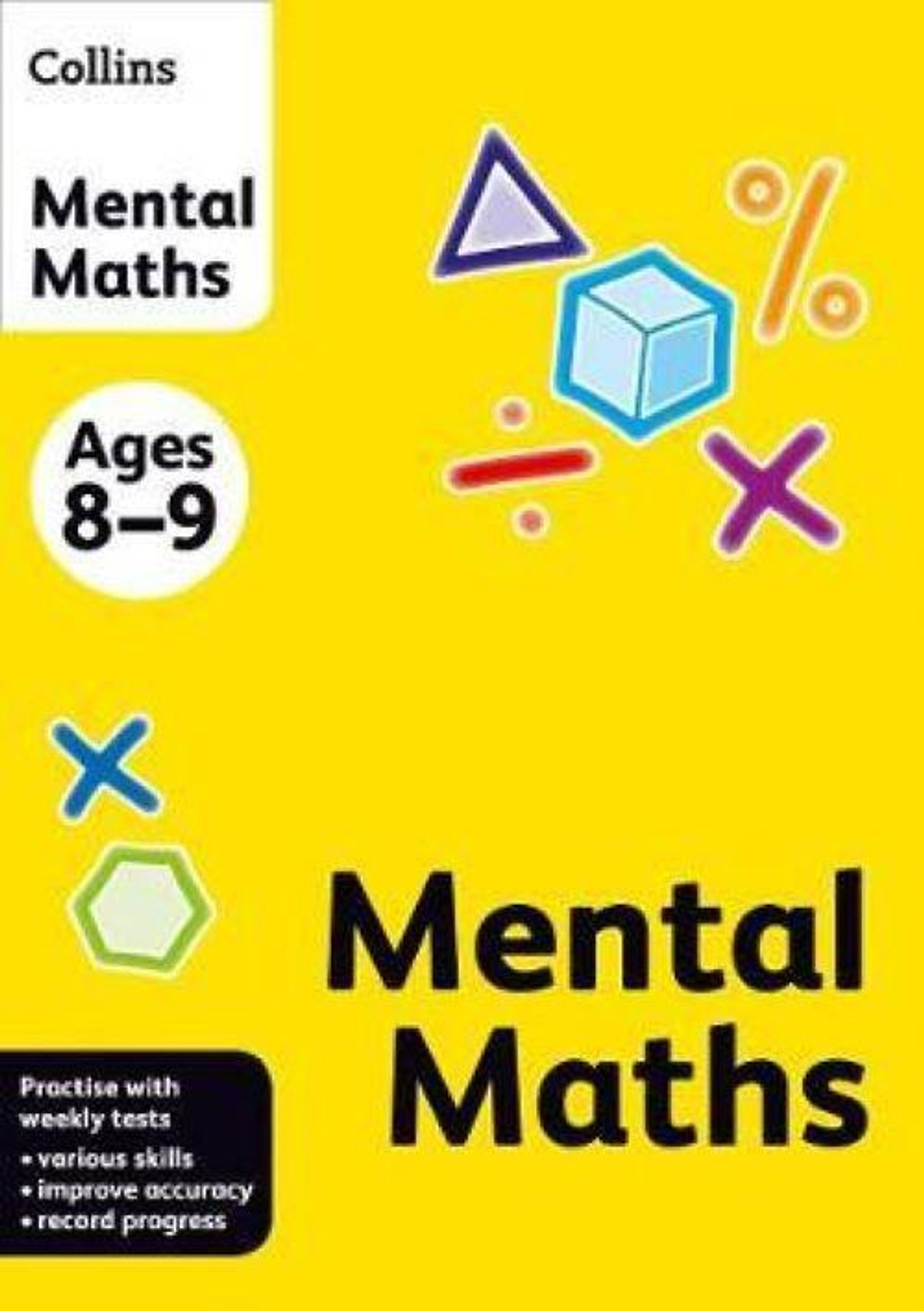 Collins Mental Maths 8-9