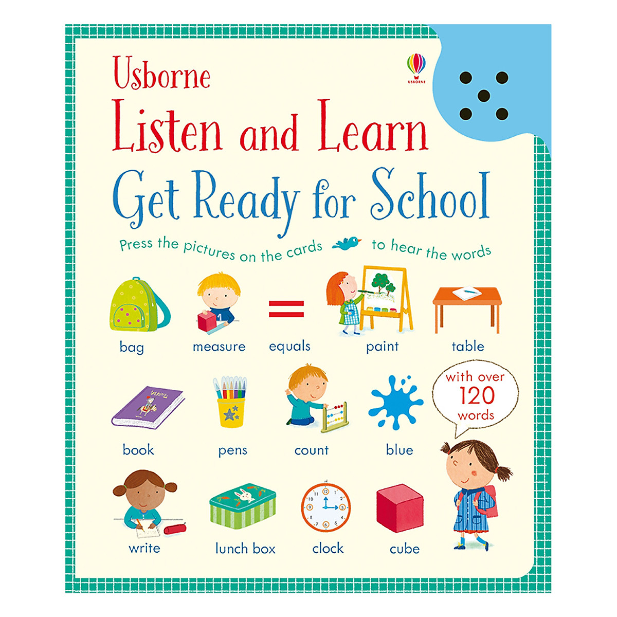 Sách tiếng Anh - Usborne Listen And Learn Get Ready For School