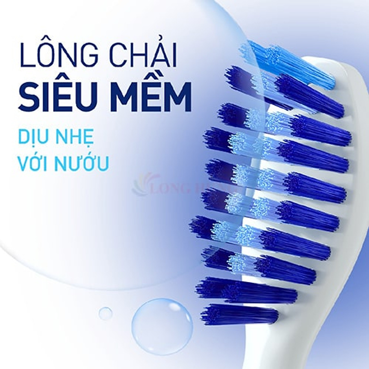 Đầu bàn chải thay thế bàn chải điện P/S S100 PRO (Set 2 cái) - Hàng chính hãng