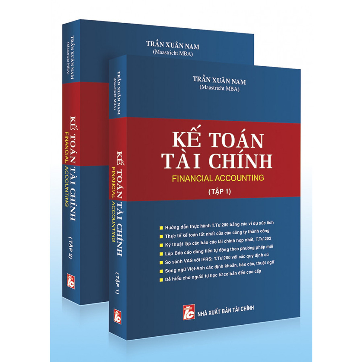 Combo 2 Cuốn: Kế Toán Tài Chính (Tập 1 & 2)