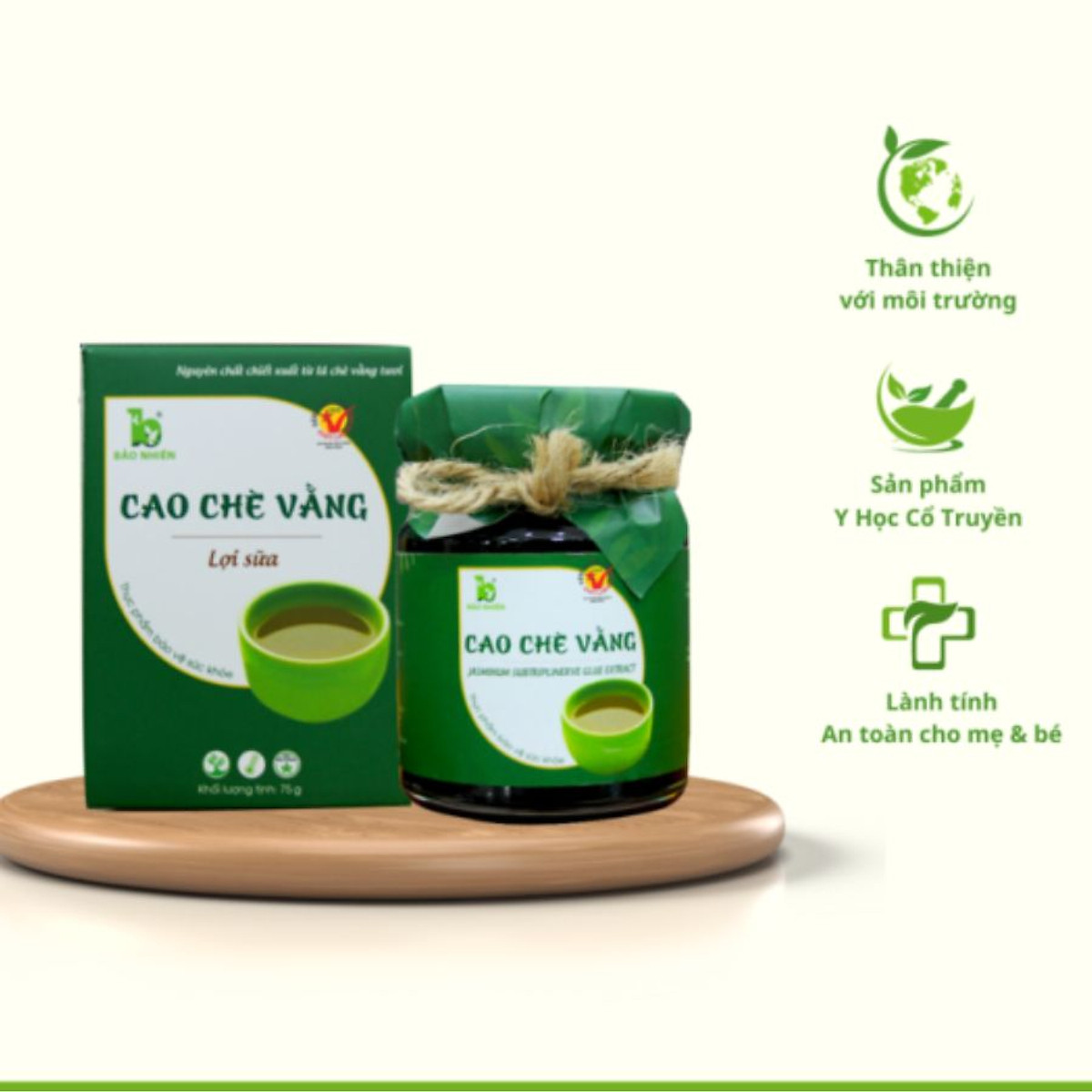 Cao chè vằng lợi sữa dành cho mẹ
