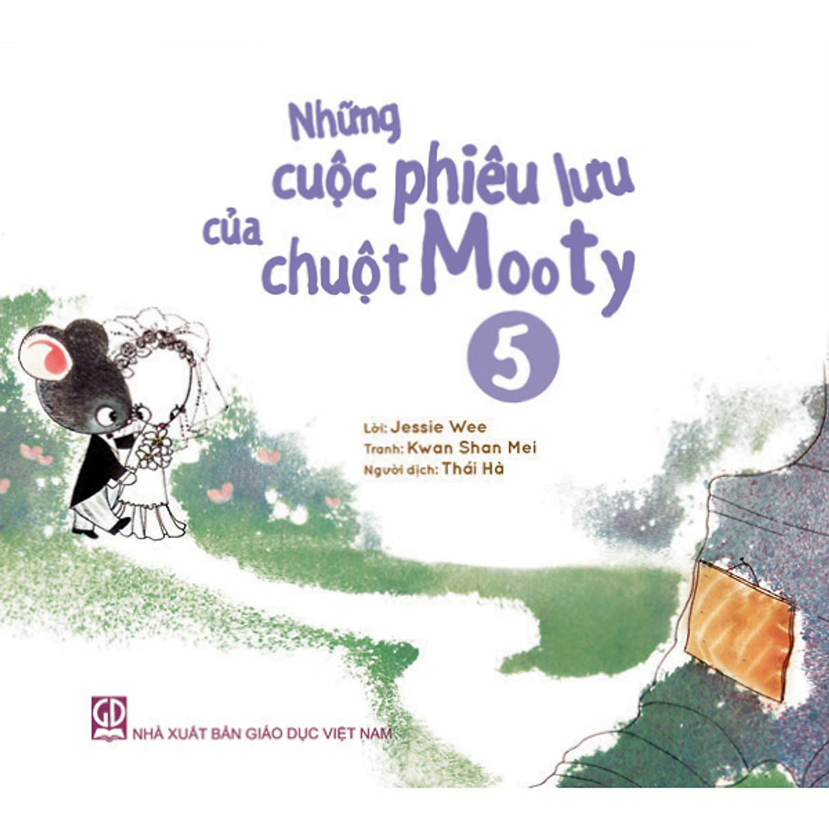 Những cuộc phiêu lưu của chuột Mooty - tập 5 (dành cho trẻ 3-10 tuổi)