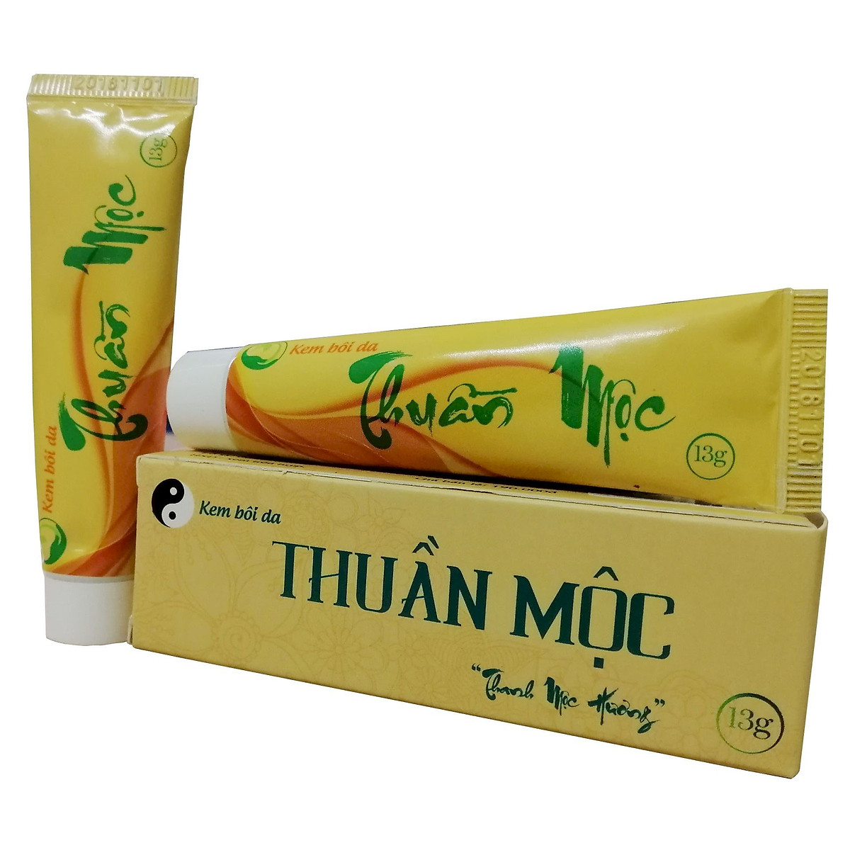 Combo 2 Kem bôi da Thuần Mộc 13g dưỡng ẩm da, giảm bong tróc, mẩn ngứa