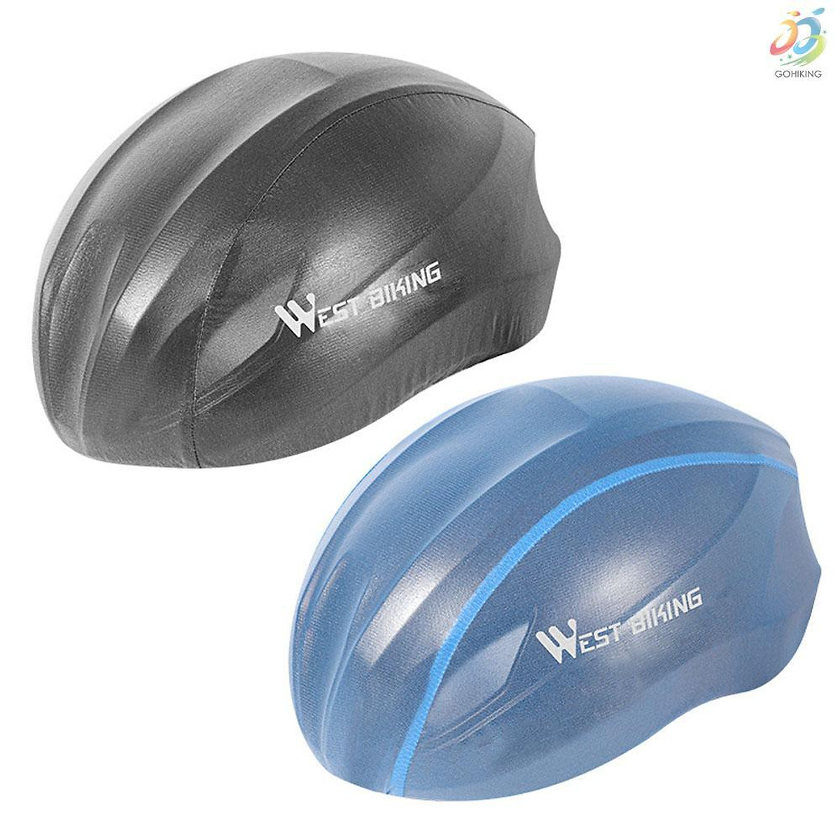 Vỏ Bọc Mũ Bảo Hiểm Xe Đạp Chống Mưa / Bụi / Gió Phản Quang Tiện Dụng