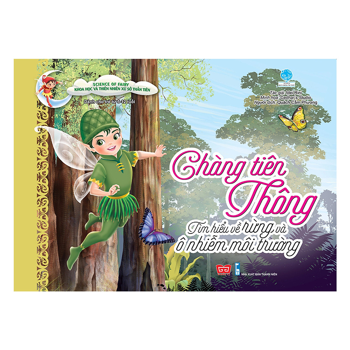 Combo Science Of Fairy - Khoa Học Và Thiên Nhiên Xứ Sở Thần Tiên Phần 1 (Trọn Bộ 5 Cuốn)