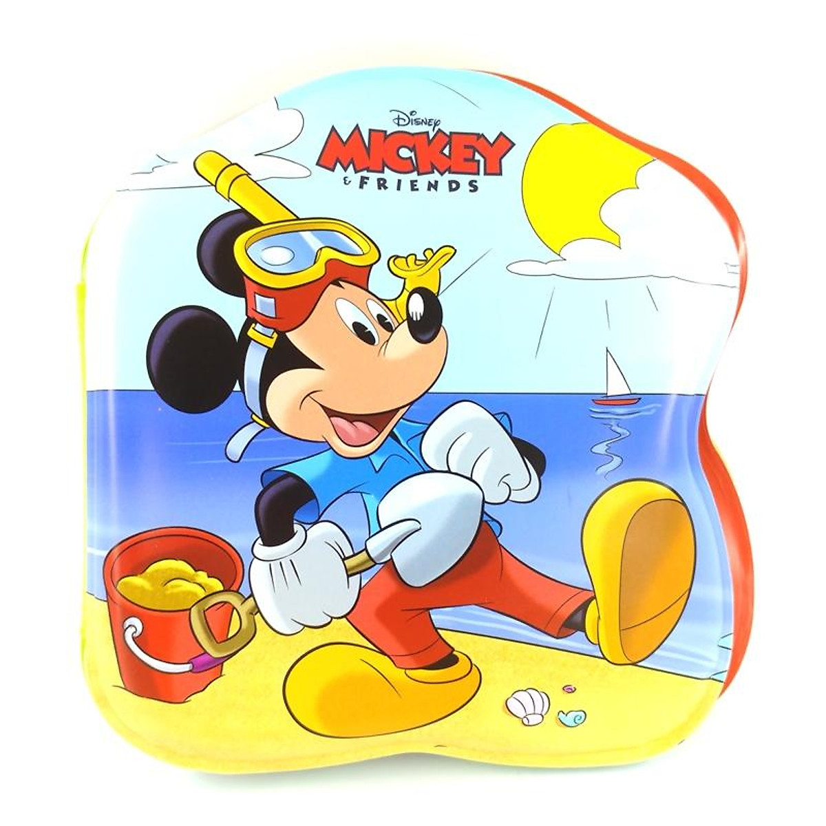 Disney Classics - Mickey: Bath Book (Shaped Bath Book Disney ...