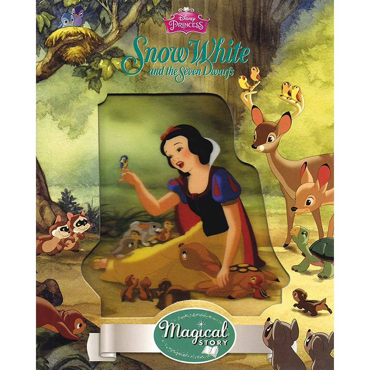 Disney Publication Model Sheet: Snow White (2)