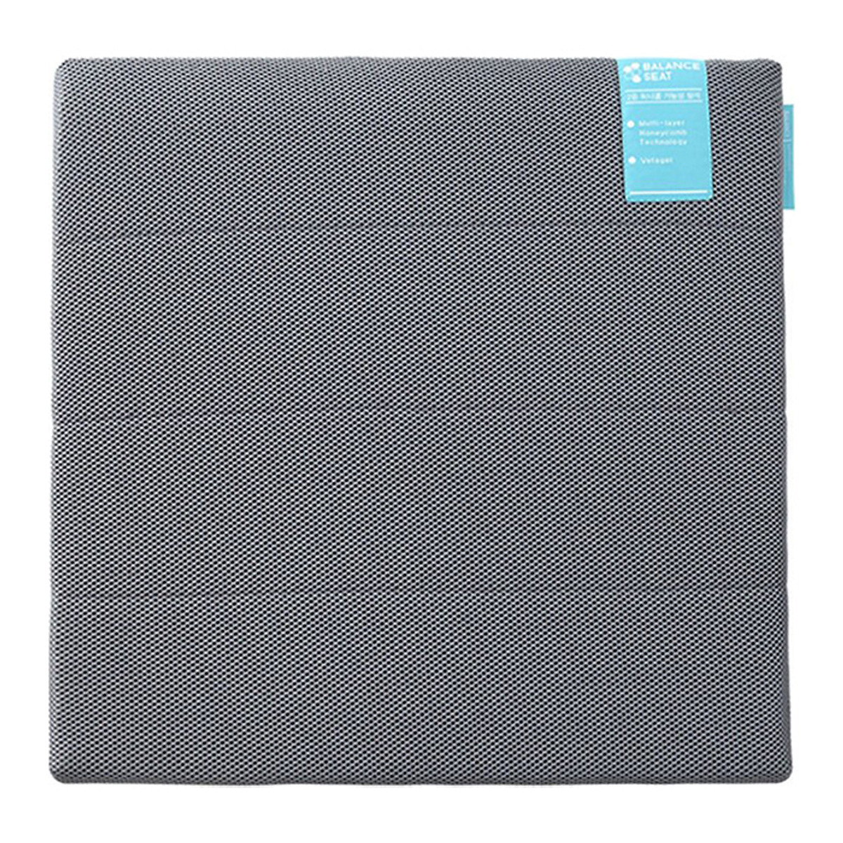 Đệm Ngồi Cao Cấp ghế Xe hơi, văn phòng Bullsone (43 x 41.5 x 2.5 cm)