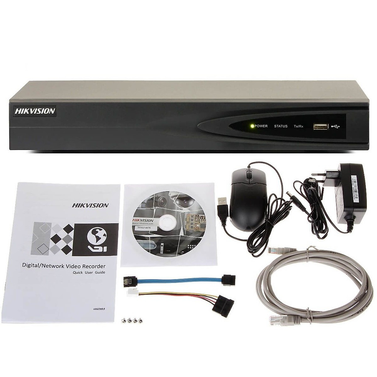 Mua Đầu ghi hình camera IP 16 kênh Hikvision DS-7616NI-K1 chính hãng