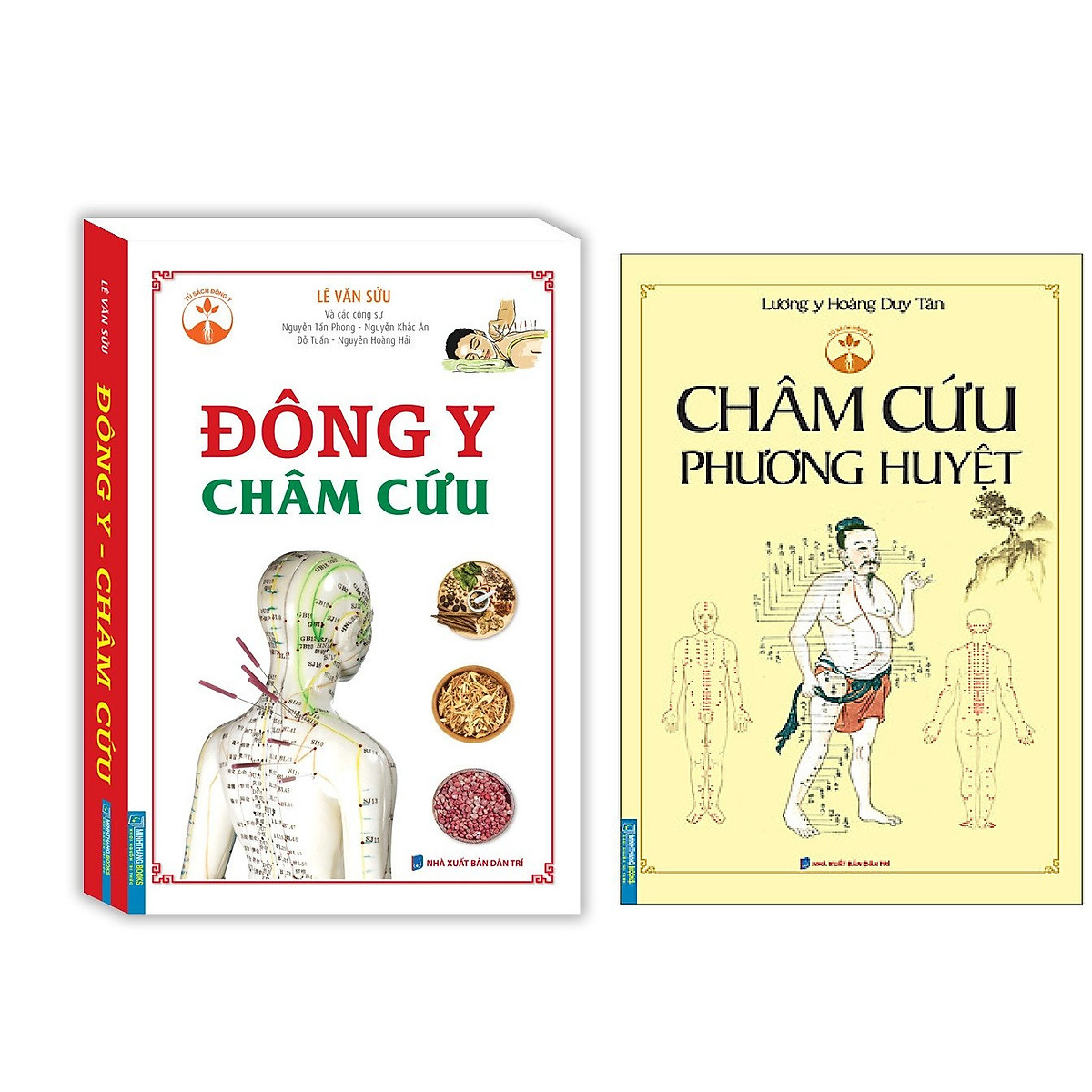 Combo Đông y châm cứu (bìa mềm)+Châm Cứu Phương Huyệt (Bìa Mềm)