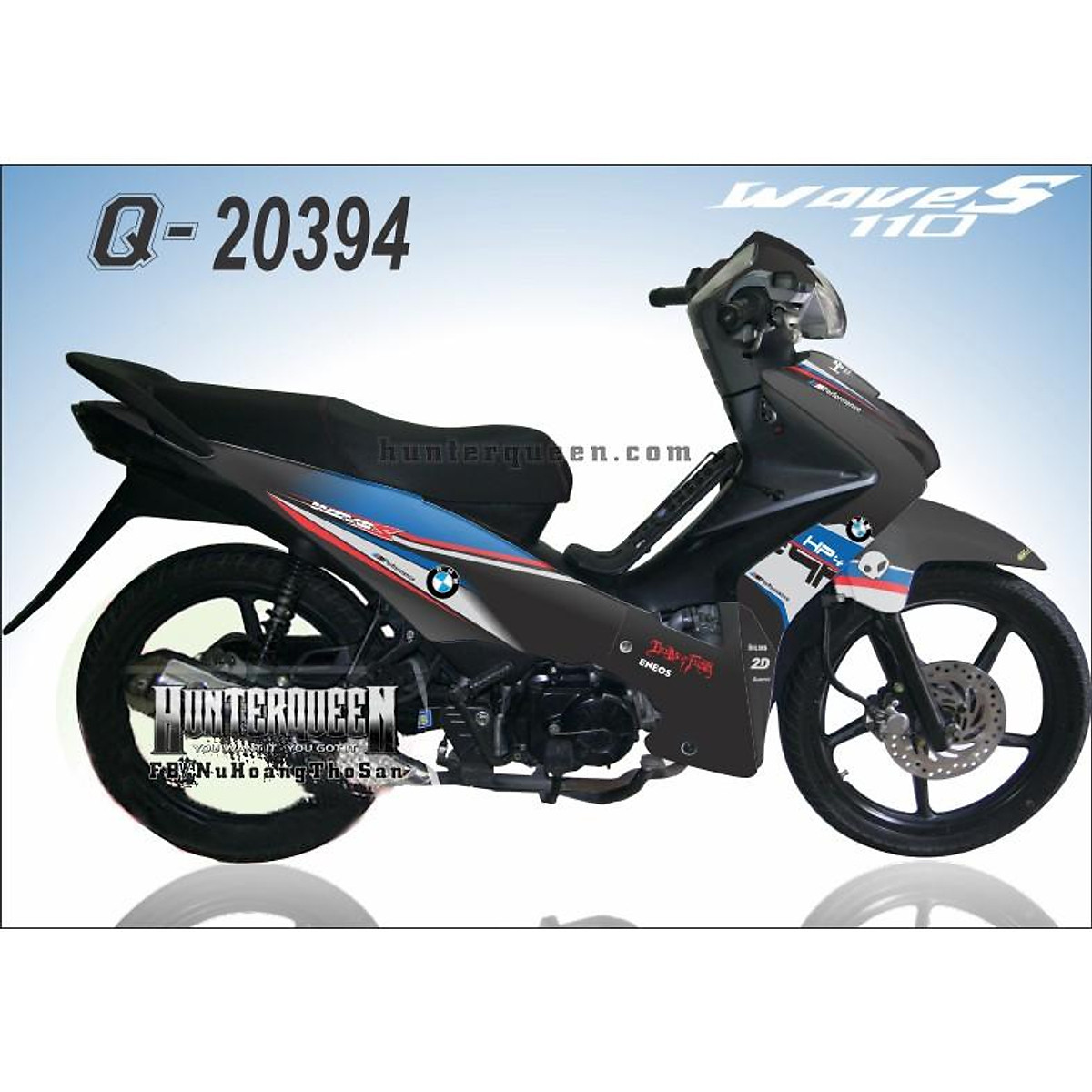 Mua xe máy HONDA wave RSX 110cc 2010 cũ giá rẻ tại F88