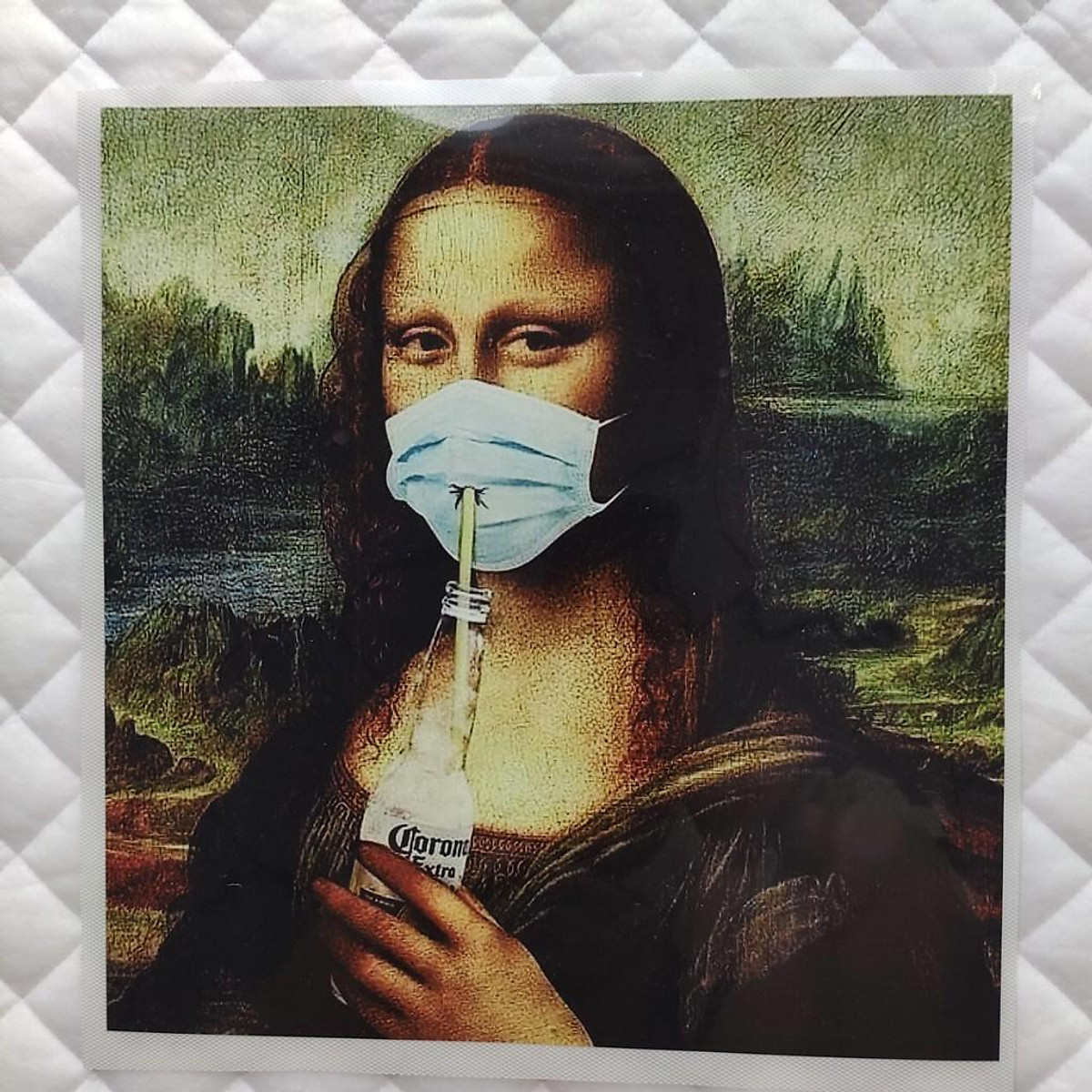 Mua Hình ủi, hình ép nhiệt - Mona Lisa (nhiều mẫu)