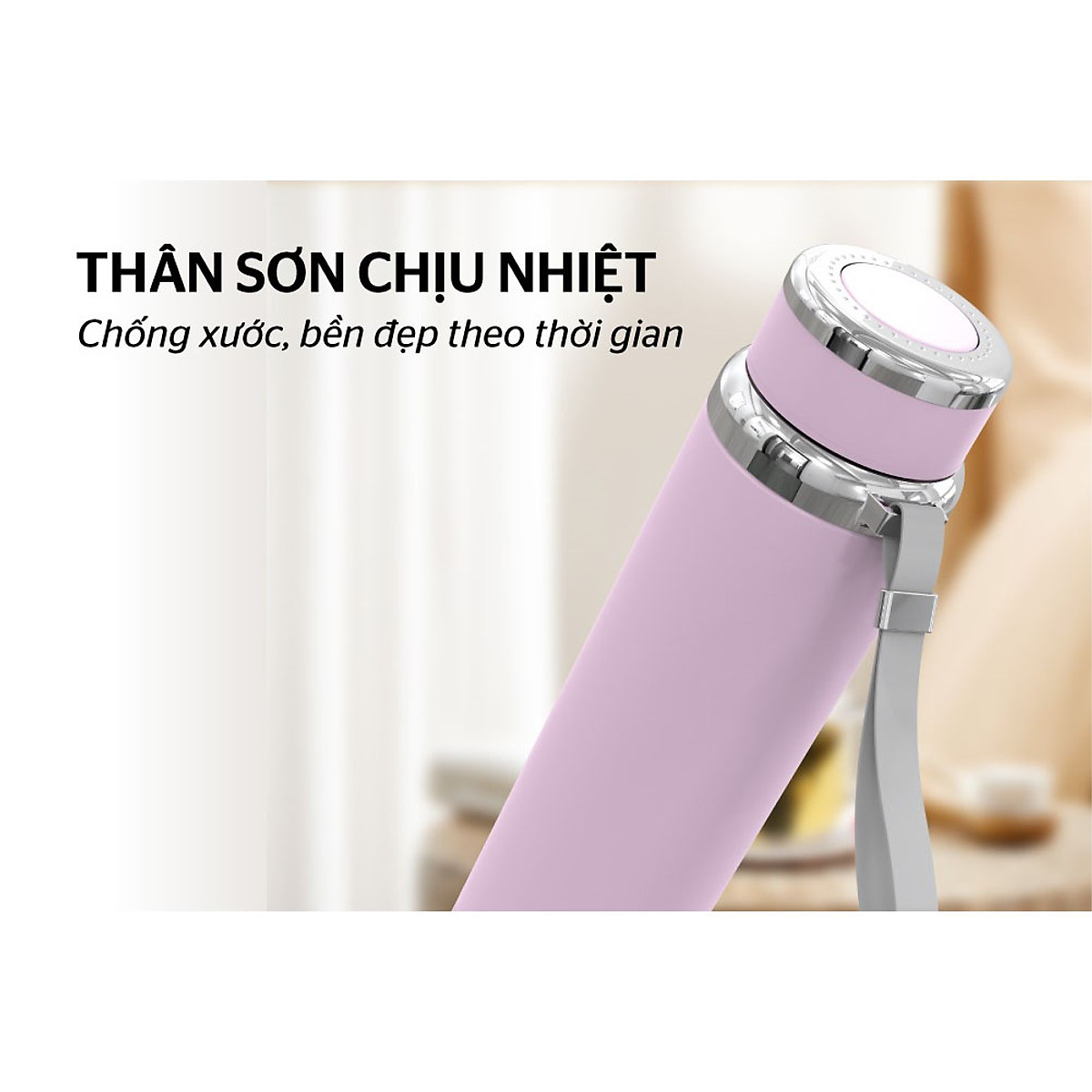 Bình giữ nhiệt Flexi Sunhouse 720 ml Sunhouse KS-TU72