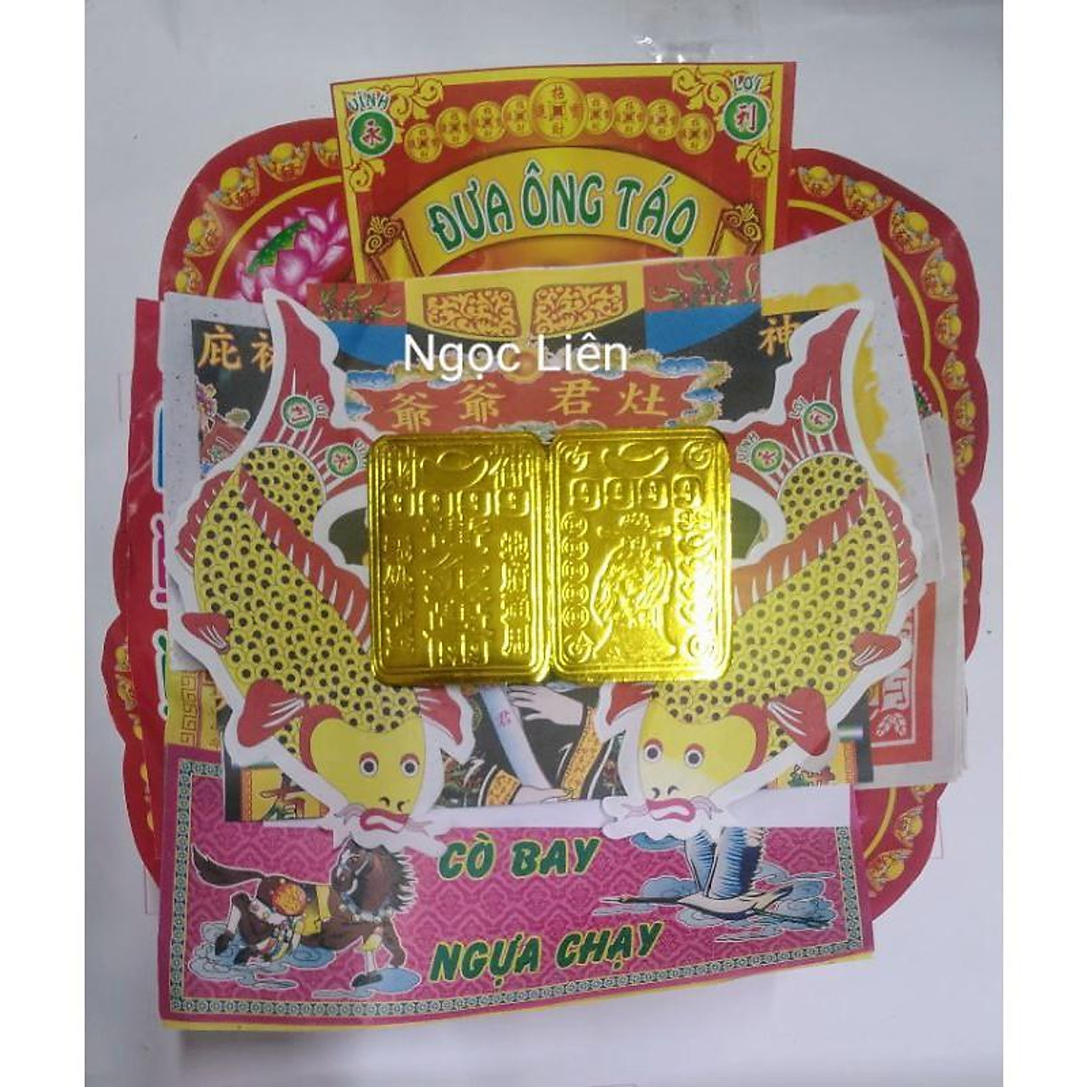 Giấy Cúng Ông Táo Về Trời: Những Mẫu Văn Khấn Đầy Đủ và Ý Nghĩa
