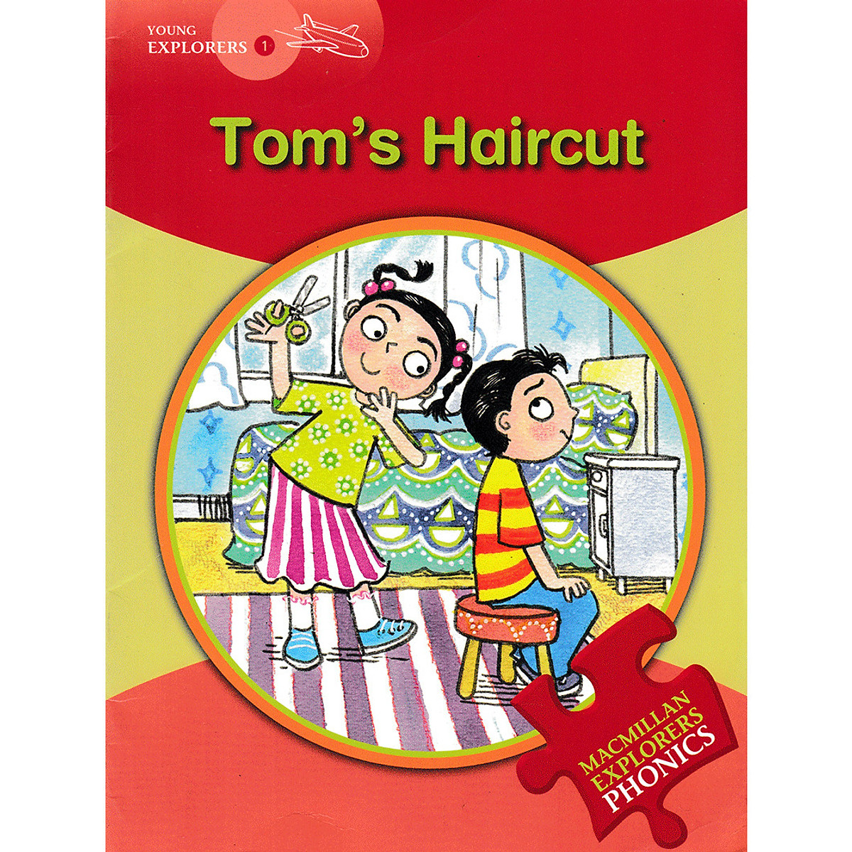 Young Explorers 1: Tom Haircut