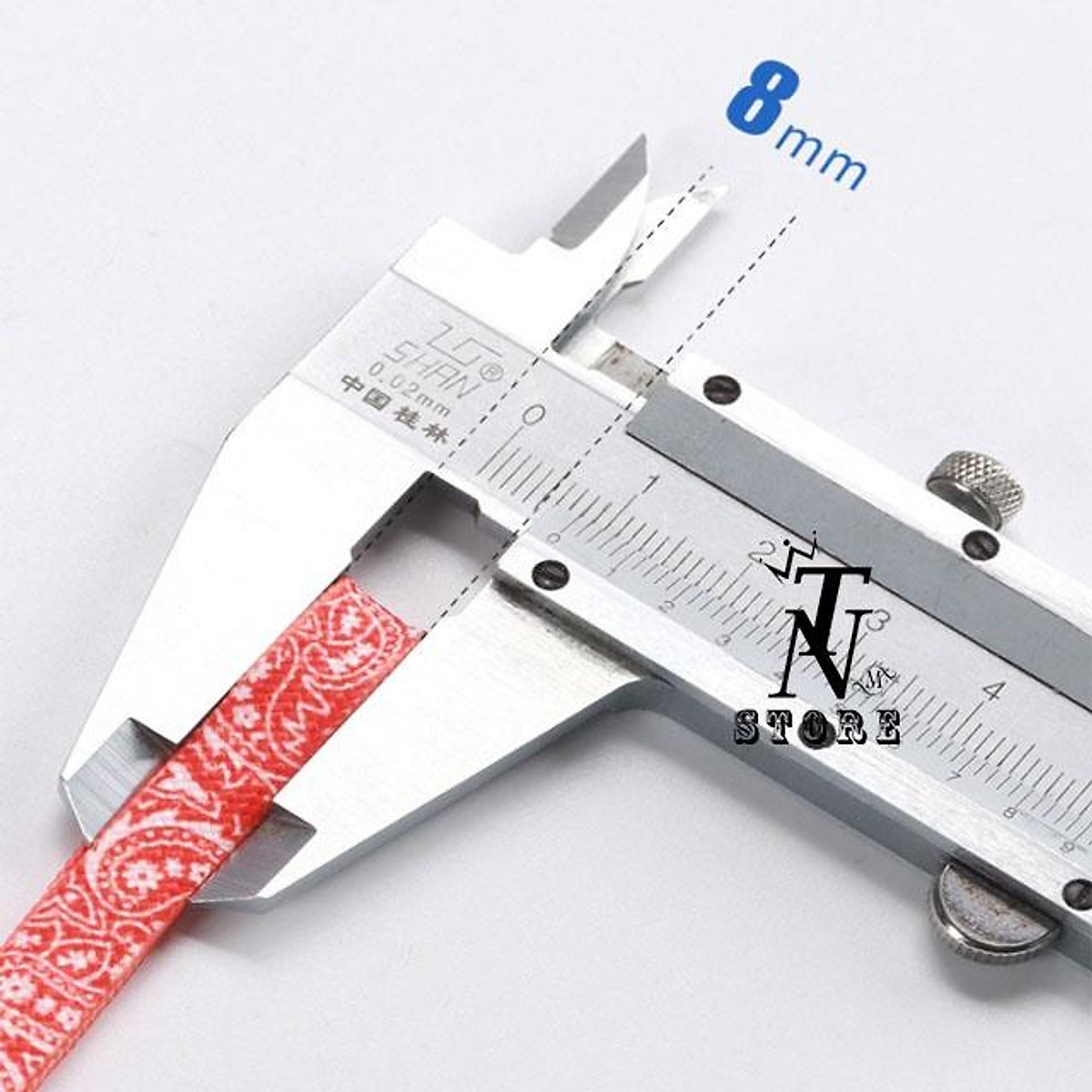Dây giày Custom bản dẹt họa tiết rộng 0.8mm,kích thước 120 -160 cm