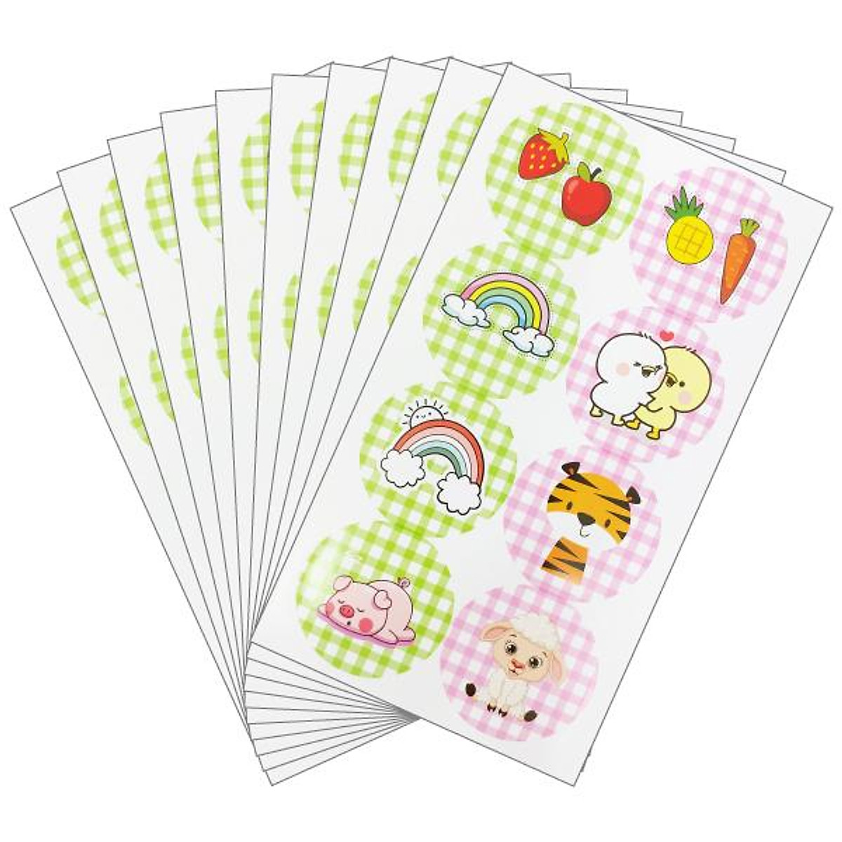Mua Sticker Trang Trí - Teenage CTE-041 (10 Tờ) tại Nhà sách Fahasa