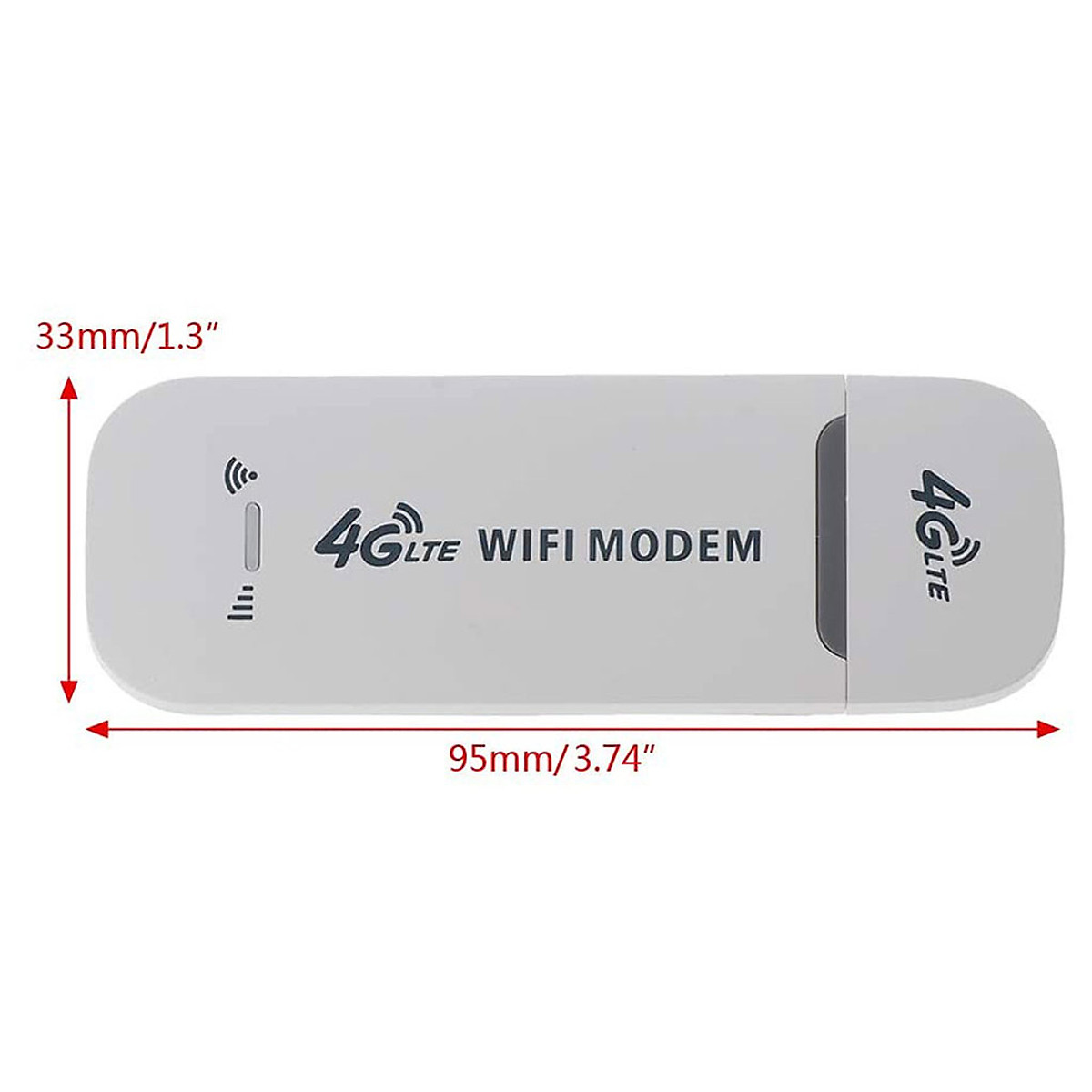 Bộ phát wifi từ sim 4G PIX-LINK USB Modem ,USB phát Wifi 4G LTE từ sim 4G, Dcom phát wifi di động tốc độ cao, phủ sóng rộng - Hàng chính hãng / Hàng nhập khẩu