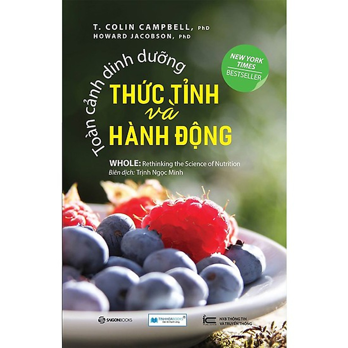 Combo Bí Mật Dinh Dưỡng Cho Sức Khỏe Toàn Diện (Tái bản lần 2) + Toàn Cảnh Dinh Dưỡng Thức Tỉnh Và Hành Động Tặng kèm Bookmark 