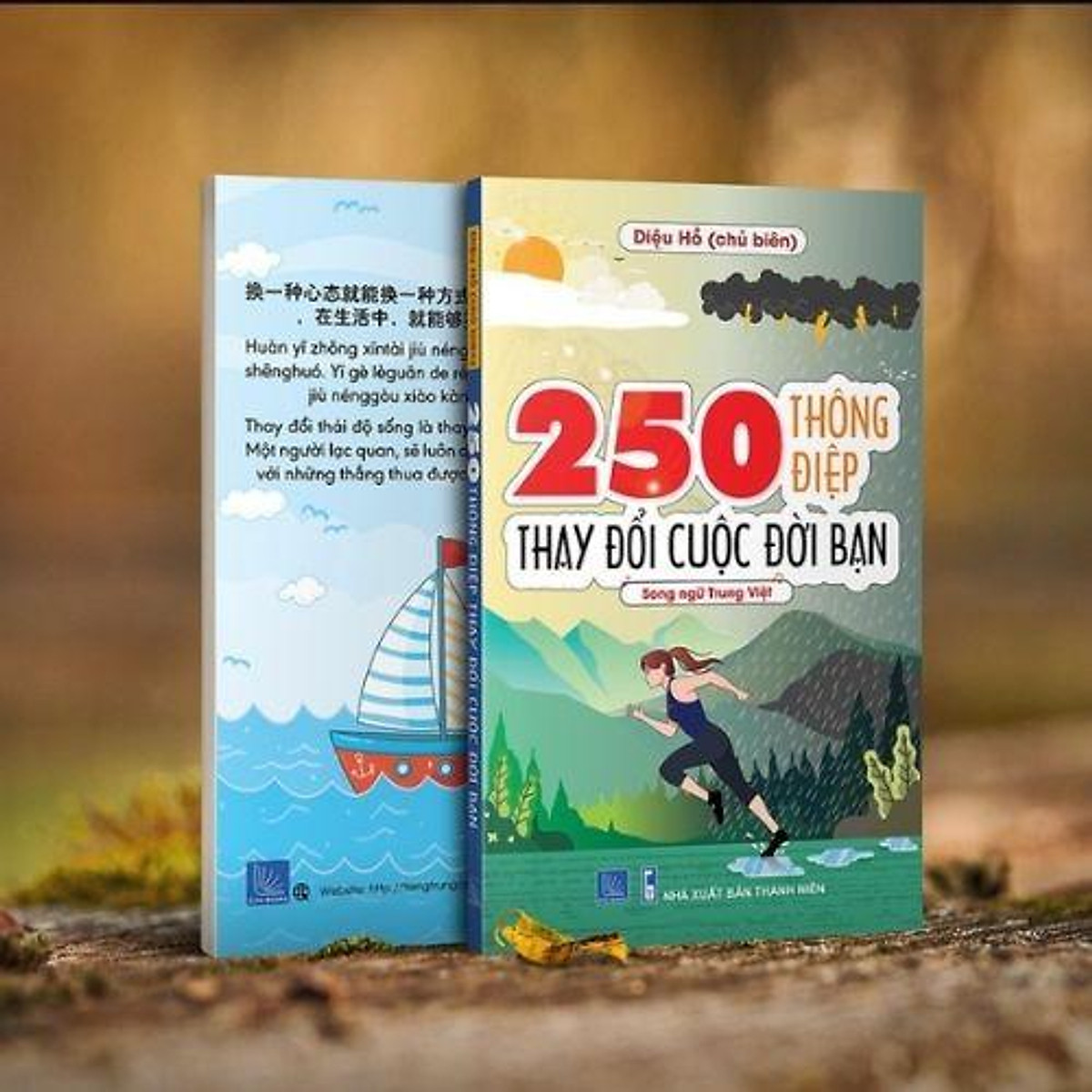 Sách - 250 Thông Điệp Thay Đổi Cuộc Đời Bạn (Song Ngữ Trung Việt)