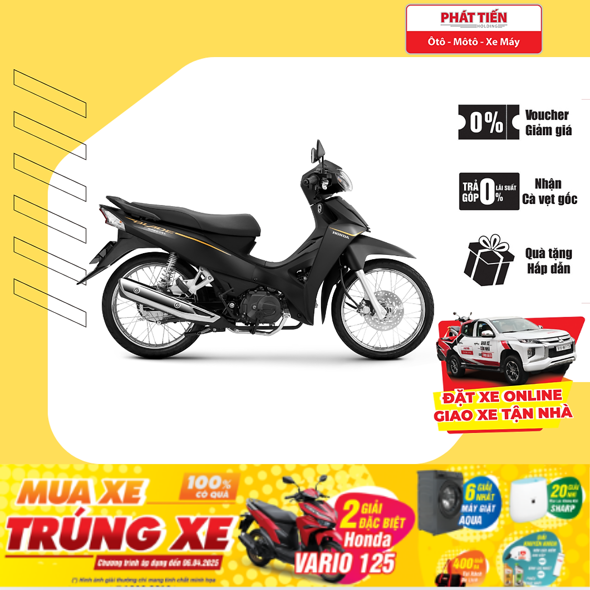 Xe Máy Honda Blade 2023 - Phiên Bản Đặc Biệt