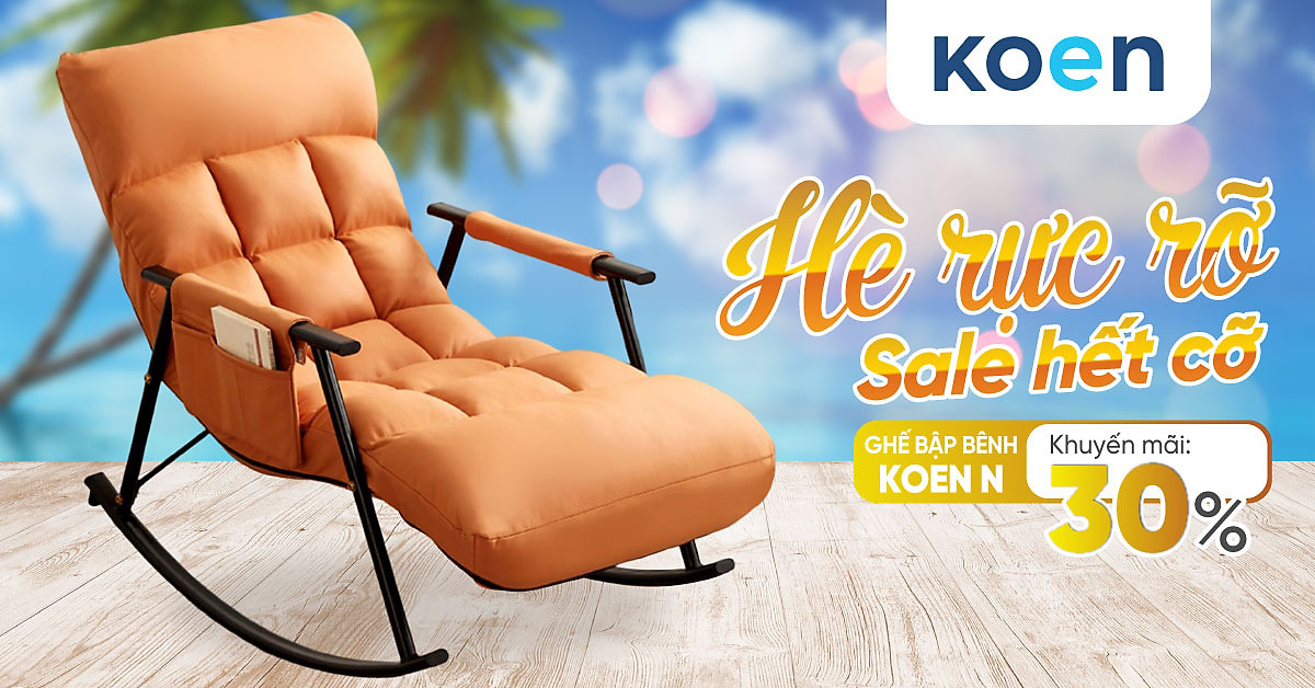 Ghế Bập Bênh Thư Giãn Koen- Ghế Bập Bênh Cho Bé ,Ghế Tựa Lưng Cho Người Lớn Ghế Bập Bênh Thư Giãn Koen- Ghế Bập Bênh Cho Bé ,Ghế Tựa Lưng Cho Người Lớn
