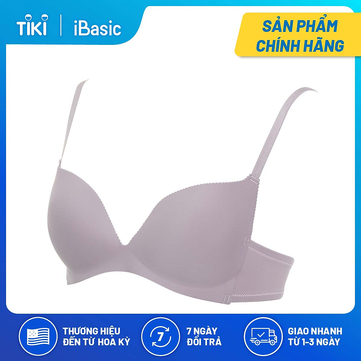 Áo ngực mút mỏng lazer cut không đường may cup T-shirt iBasic BRAW033 Áo Ngực Mút Mỏng Lazer Cut Không Đường May Cup T-Shirt Ibasic Braw033