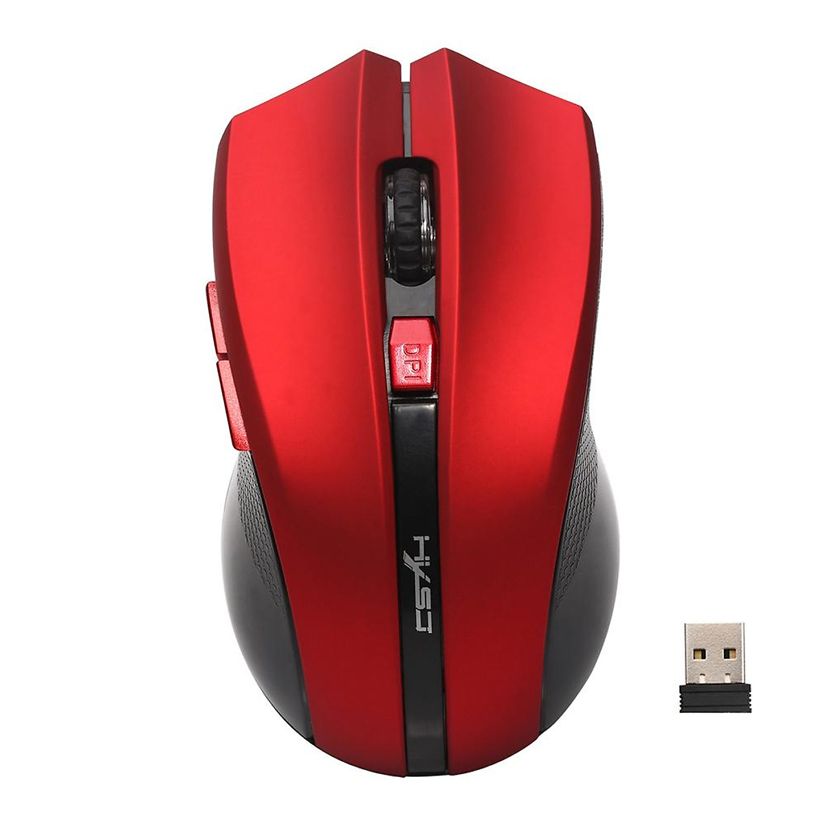 Mua HXSJ Ergonomic Optical Office  Wireless Gaming Mouse Mice  Adjustable 2400 DPI with 6 Buttons for Mac Laptop PC tại Mimi Town