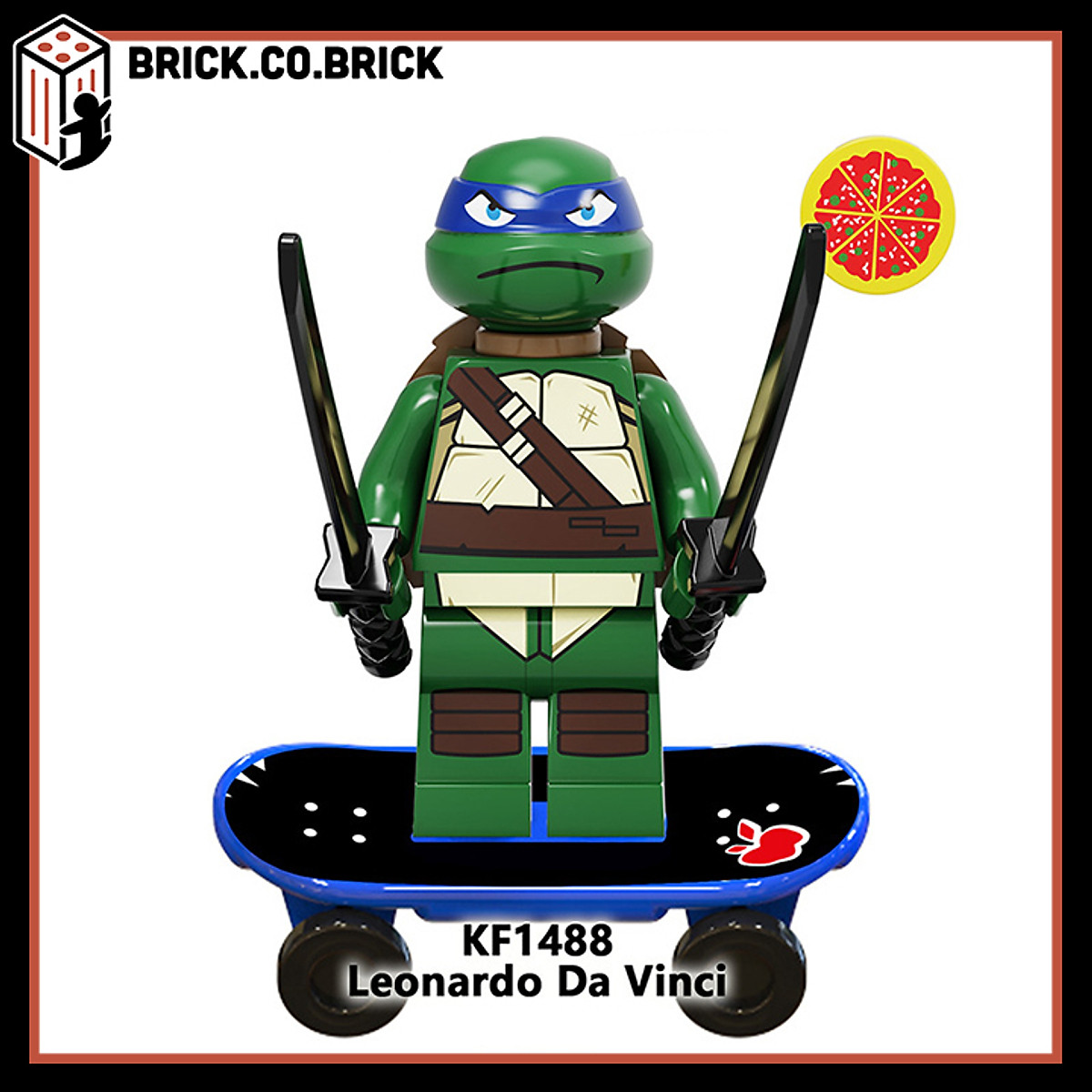 Mua Đồ chơi Lắp ráp Mô hình Rùa Turtles Kèm Phụ Kiện Ninja Raphael ...