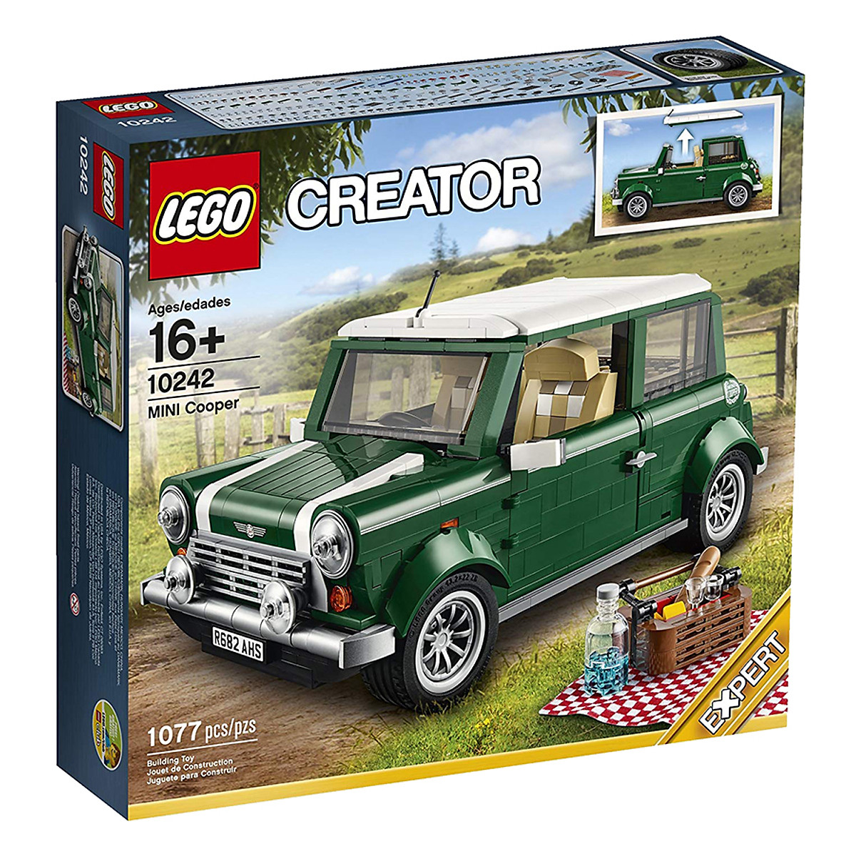 Mô Hình Nhựa 3D Lắp Ráp TGL Xe Mini Cooper 5025 2292 mảnh 110  LG0   ArtPuzzlevn
