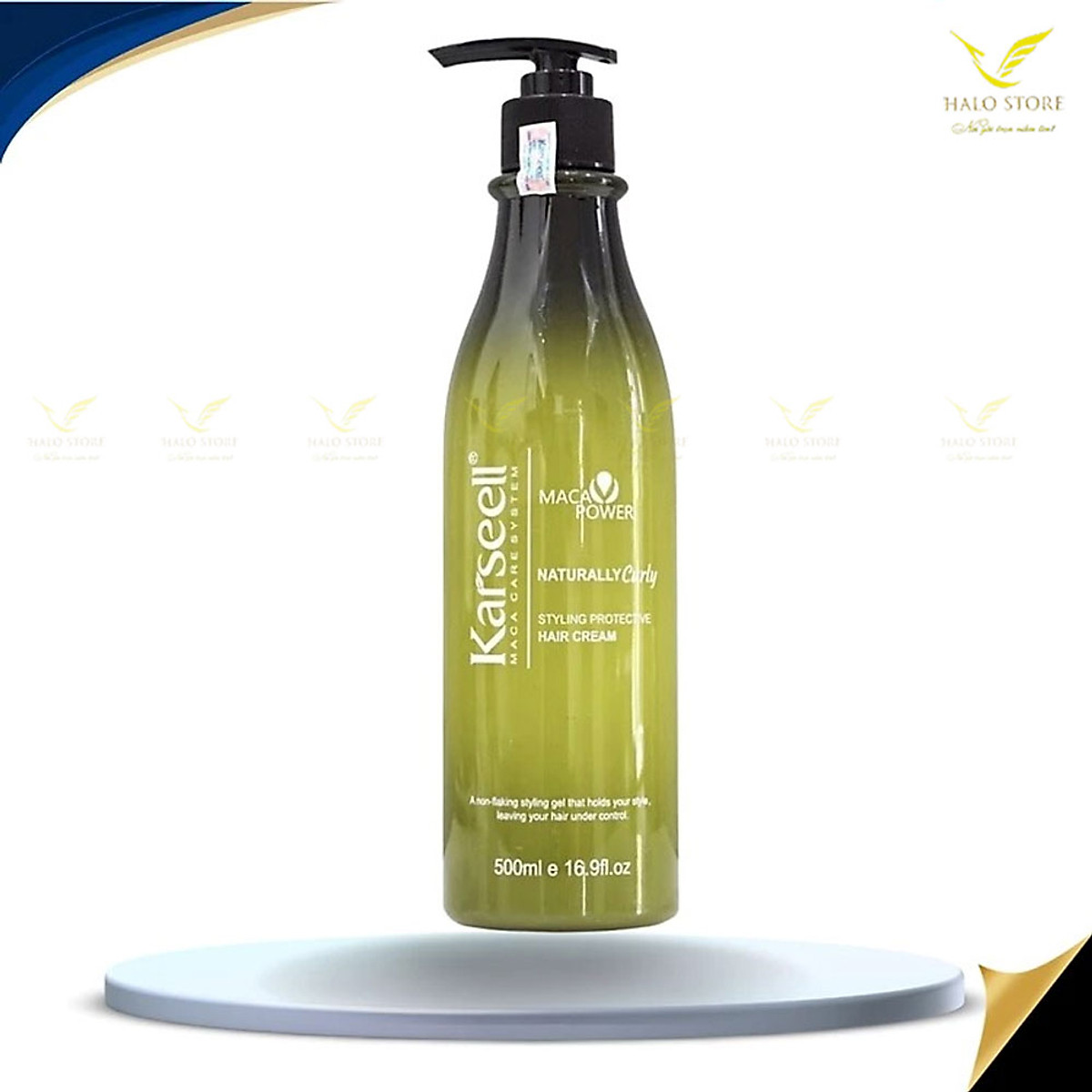 GEL TẠO KIỂU TÓC XOĂN KARSEELL MACA STYLING 500ML