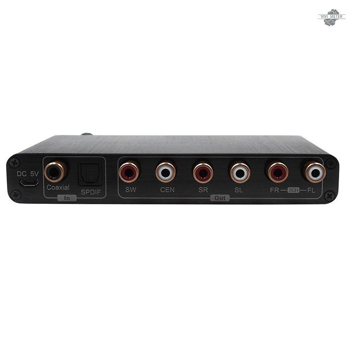 Digital Audio Converter w/ 3.5mm Stereo HD Audio Adapter Supports LPCM