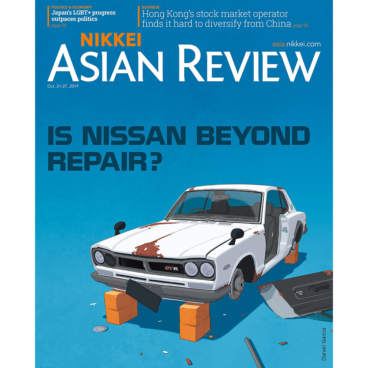 Nikkei Asian Review: Is Nissan Beyond Repair? - 41.19