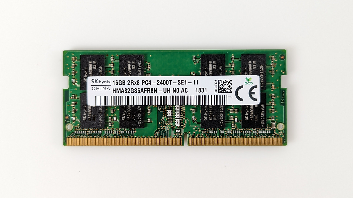 RAM Laptop Hynix 16GB DDR4 2400MHz SODIMM - Hàng Nhập Khẩu