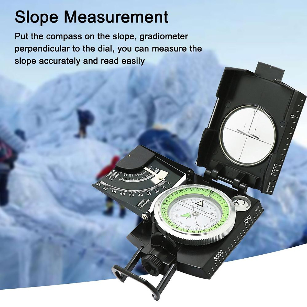 K4074 Compass Survival Orienteering Compass Sightings Navigation ...
