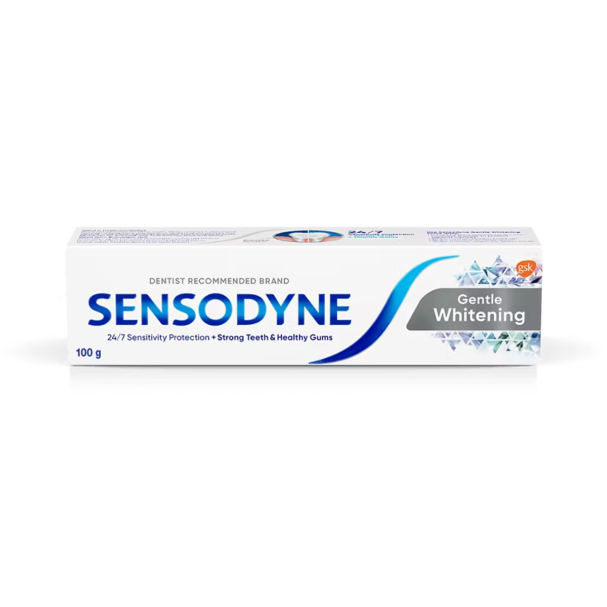 Sensodyne Gentle Whitening - giúp làm trắng răng tự nhiên