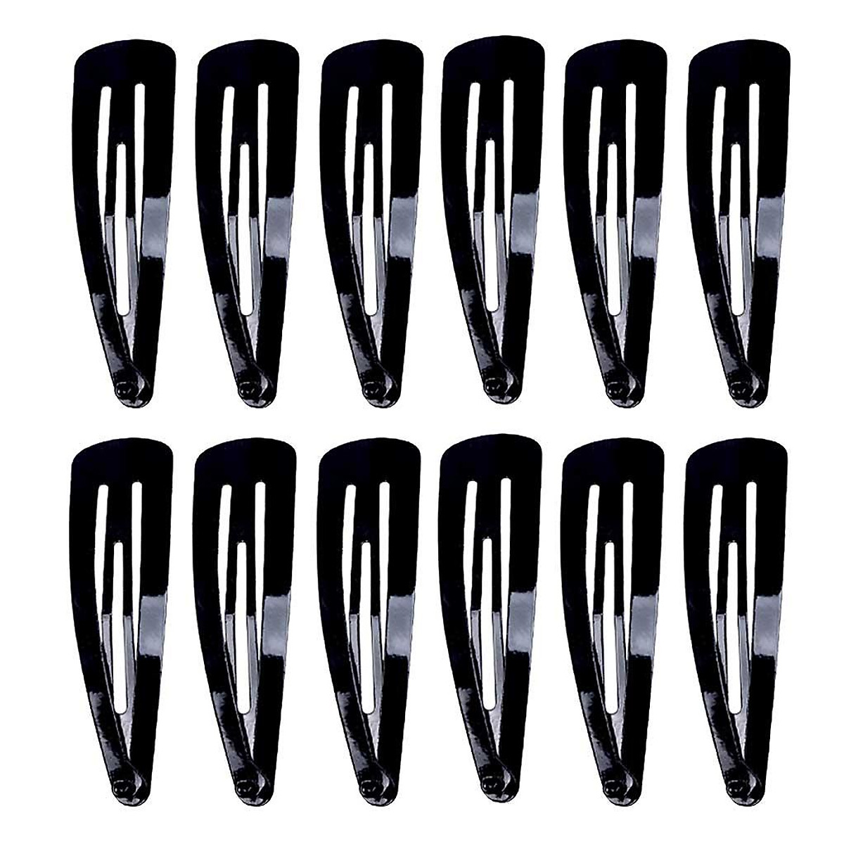 Mua 12 Pieces Snap Hair Clips BB Hair Clip Barrettes for Girl Toddler Multicolor - Black tại Magideal2 Mua 12 Pieces Snap Hair Clips BB Hair Clip Barrettes for Girl Toddler Multicolor - Black tại Magideal2