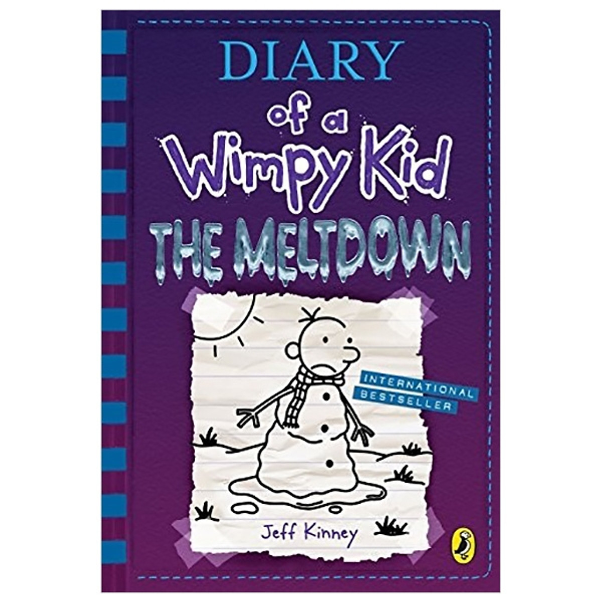Diary of a Wimpy Kid: The Meltdown (Book 13) Hardback