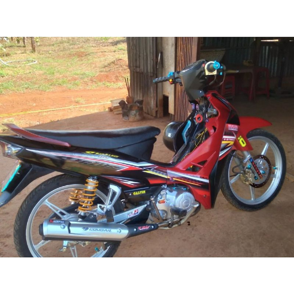 Dàn áo Sirius chính hãng Yamaha Giá tốt Chất lượng cao #43 Dàn áo Sirius chính hãng Yamaha Giá tốt Chất lượng cao
