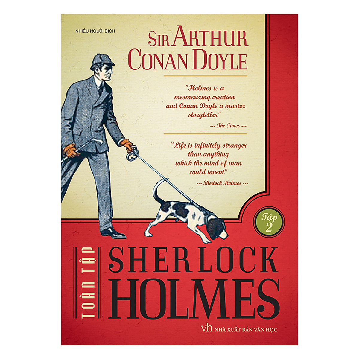 Trọn Bộ 3 Tập Sherlock Holmes Toàn Tập (Tái Bản)